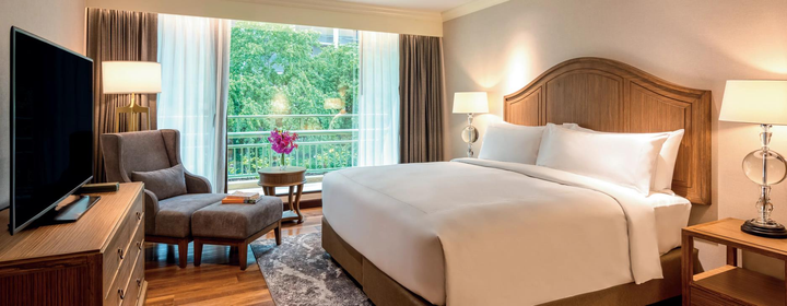 Movenpick BDMS Wellness Resort Bangkok (ex. Swissotel Nai Lert Park) – fotografie 4