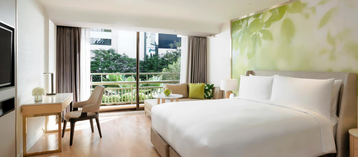 Movenpick BDMS Wellness Resort Bangkok (ex. Swissotel Nai Lert Park) – fotografie 5