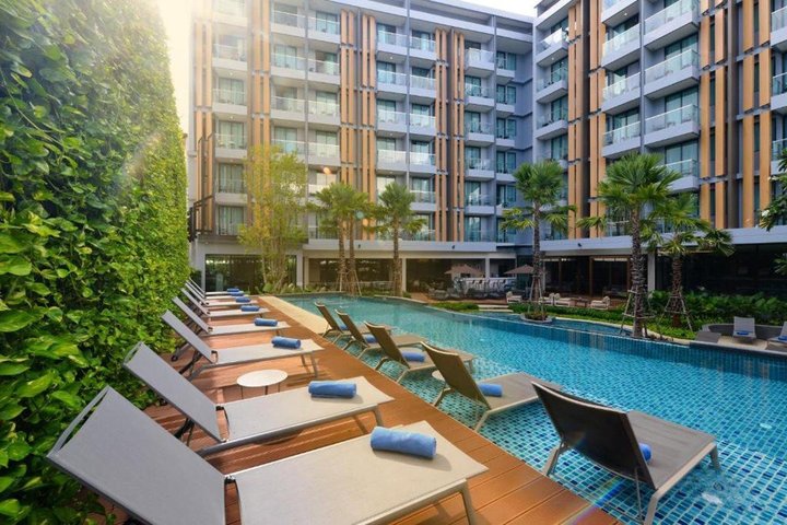 Hotel Amber Pattaya – fotografie 2