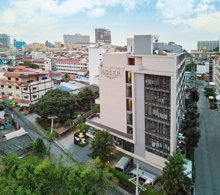 Aster Hotel and Residence (ex At Mind Premier Suites Hotel) – fotografie 3