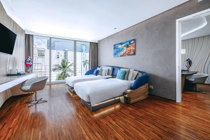 Hotel Baraquda Heeton Pattaya by Compass Hospitality – fotografie 5
