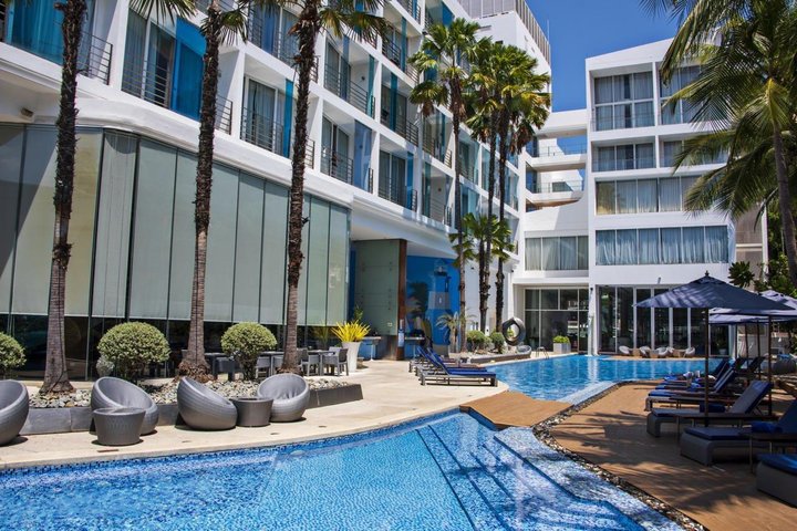 Hotel Baraquda Heeton Pattaya by Compass Hospitality – fotografie 2