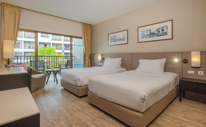 Deevana Plaza Phuket – fotografie 5