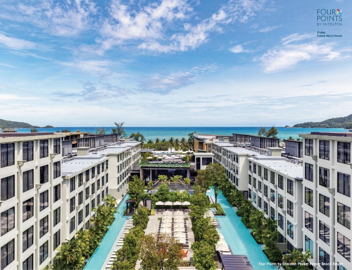 Four Points by Sheraton Patong Phuket Beach Resort – fotka 2