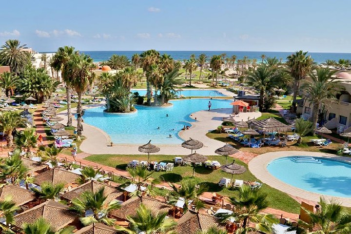 Hotel WELCOME MERIDIANA RESORT & THALASSO wakacje