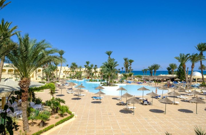 Tunézia, Djerba, Zarzis - ZEPHIR HOTEL & SPA