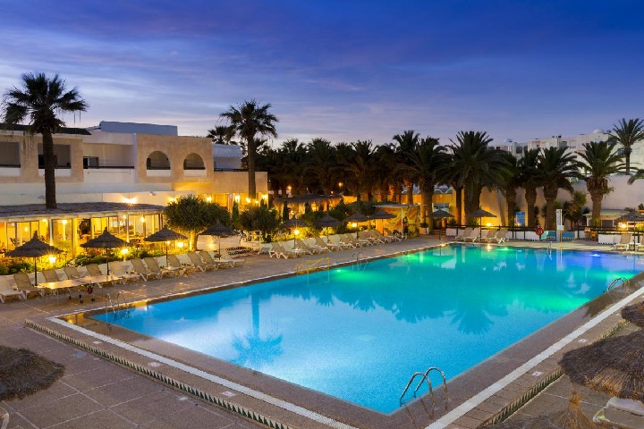 Hotel HAMMAMET BEACH wakacje