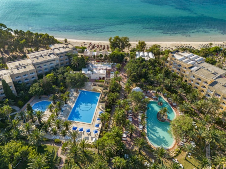 Hotel Mediterranée Thalasso Golf dovolenka