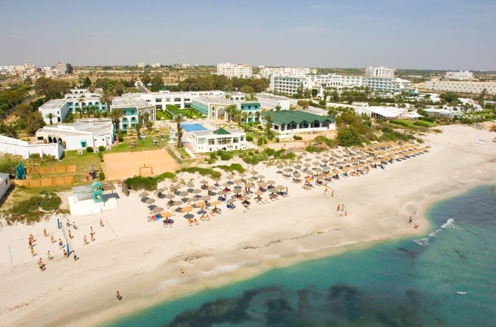 Hotel El Mouradi Cap Mahdia dovolenka