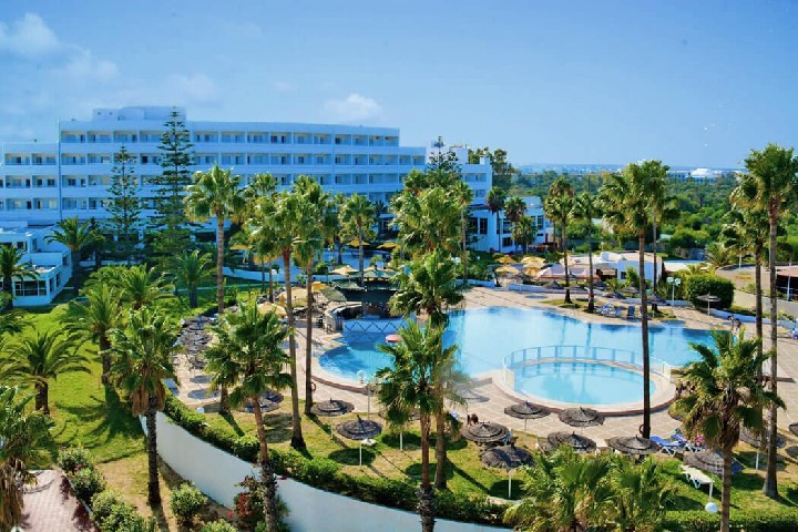 teren hotelu