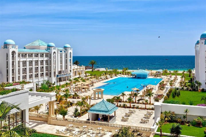 Hotel BARCELO CONCORDE GREEN PARK PALACE wakacje