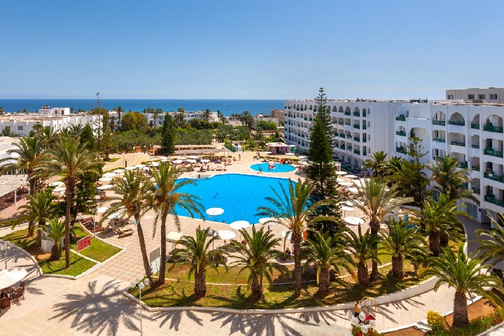 Hotel EL MOURADI PALACE wakacje