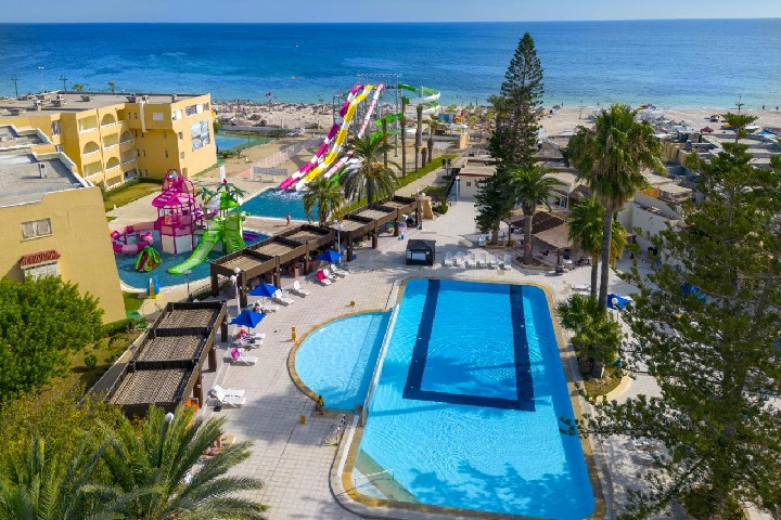 Hotel LE SOLEIL ABOU SOFIANE wakacje