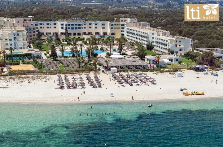 Tunézia, Tunézia (szárazföld), Port El Kantaoui - SENTIDO BELLEVUE PARK