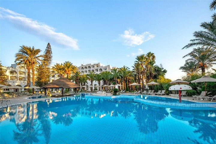 Hotel MARHABA BEACH wakacje