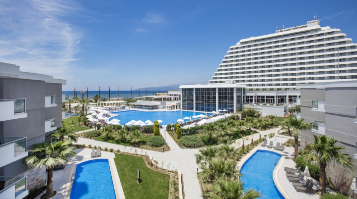 Hotel Palm Wings Ephesus Beach Resort dovolenka