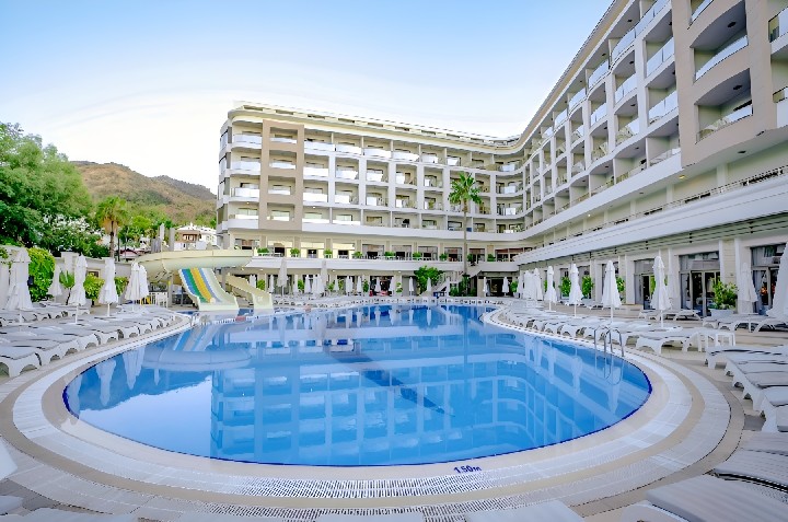 Areál hotelu