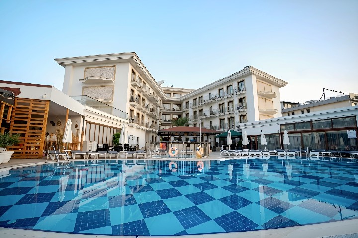 Areál hotelu