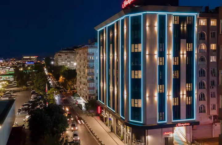 Hampton by Hilton Istanbul Merter – fotka 2