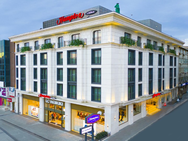Budova hotelu 