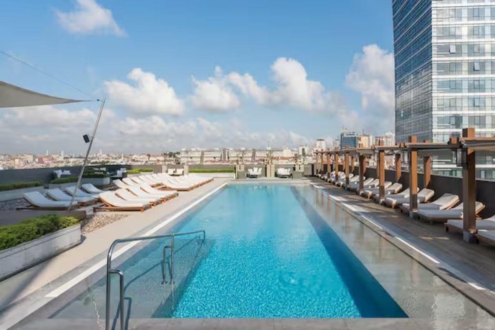 Hilton Istanbul Bomonti Hotel and Conference Center – fotografie 2