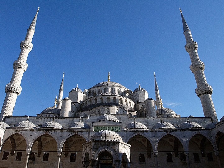 Istanbul – Město dvou kontinentů – fotka 4