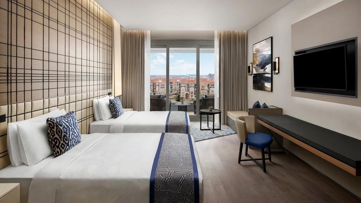 JW Marriott Hotel Istanbul Marmara Sea – fotografie 5