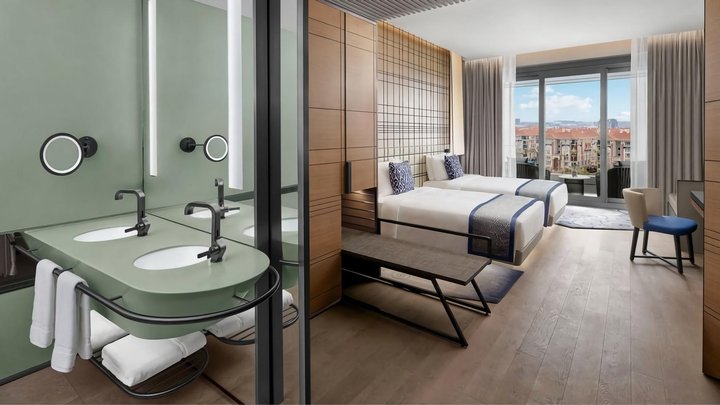 JW Marriott Hotel Istanbul Marmara Sea – fotografie 4