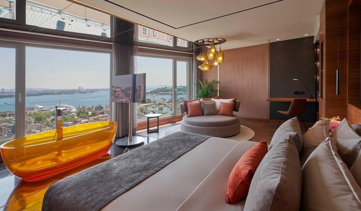 Richmond Hotel Istanbul – fotografie 3