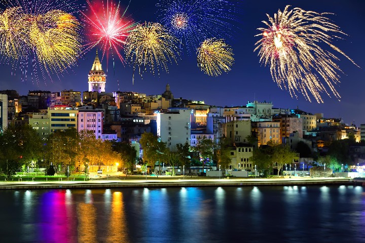 Silvestrovský Istanbul - město dvou kontinentů 4 v centru – fotka 2