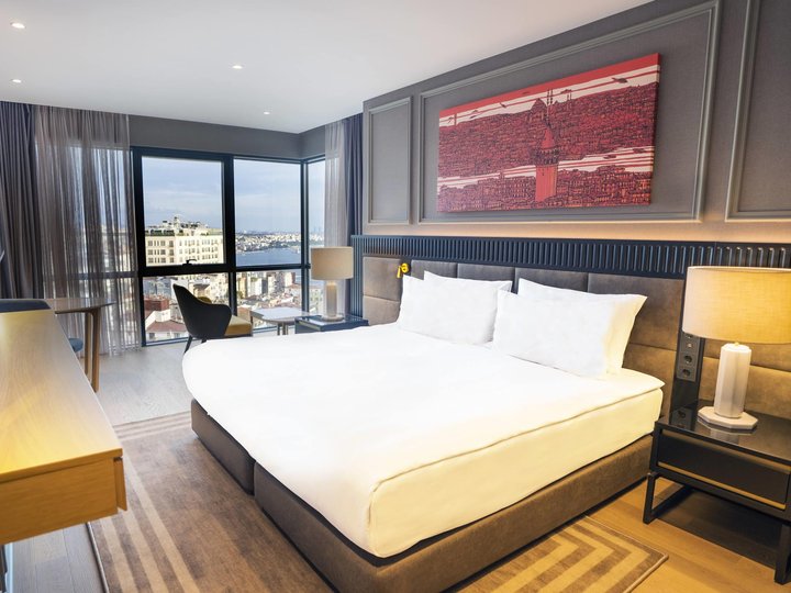 Sofitel Istanbul Taksim Hotel – fotografie 4