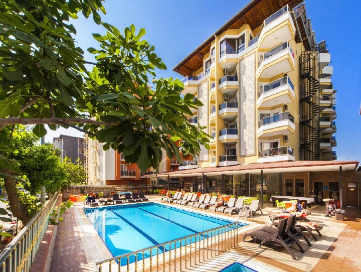 Hotel KLEOPATRA ADA BEACH wakacje
