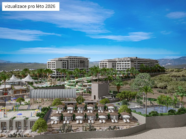Areál hotelu