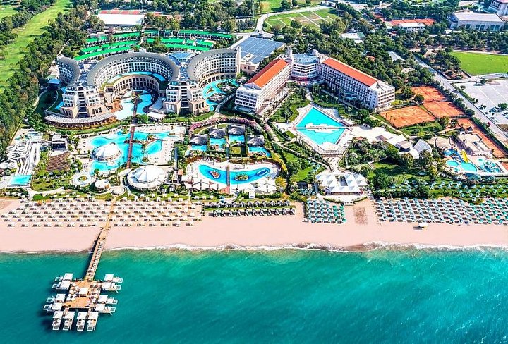 Pohled na hotel