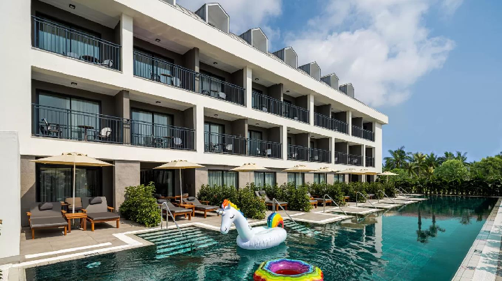 Hotel s bazénem 