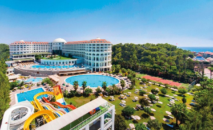 teren hotelu