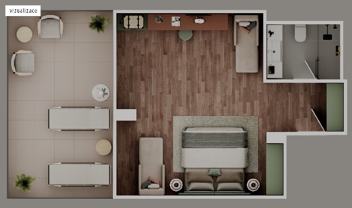 Dvojlôžková izba Superior