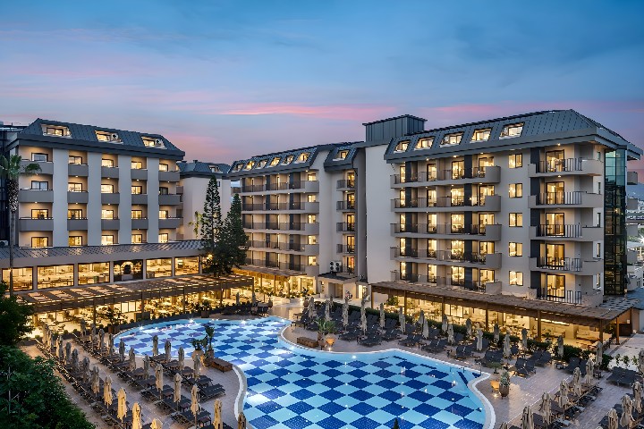 Hotel Kaia Coracesium Hotel dovolenka