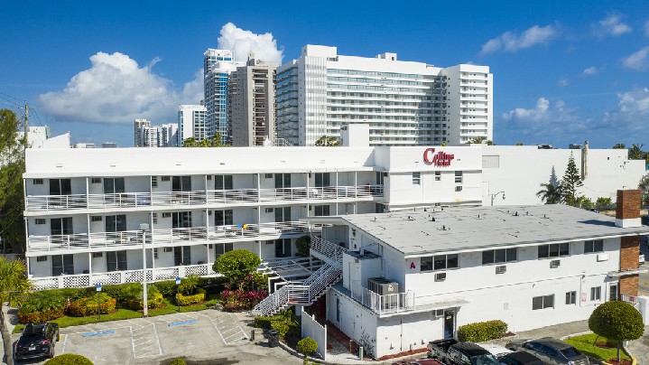 Hotel exterior