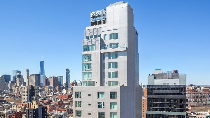 Budova hotelu 