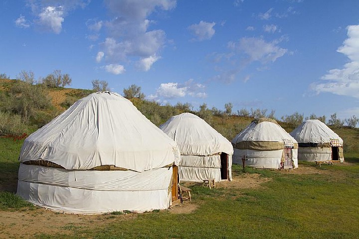 Uzbekistán – perly Hedvábné stezky – fotka 4