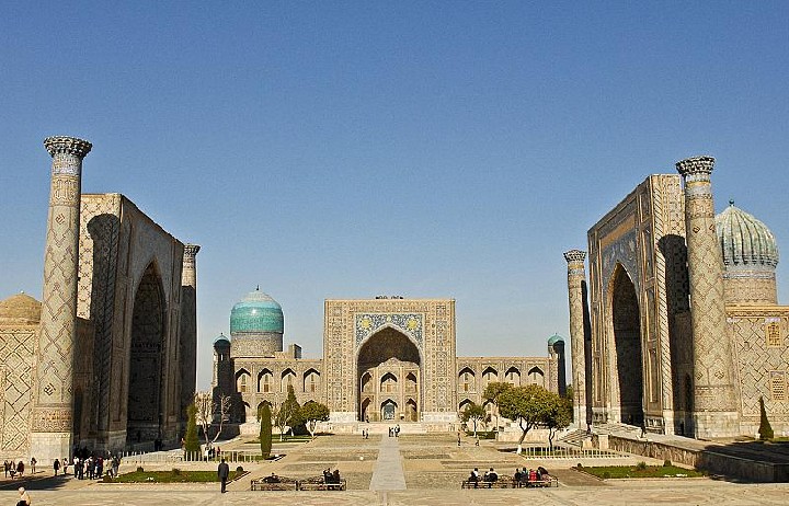 Uzbekistán – perly Hedvábné stezky – fotka 5