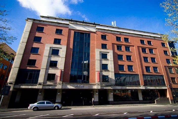 Budova hotelu 