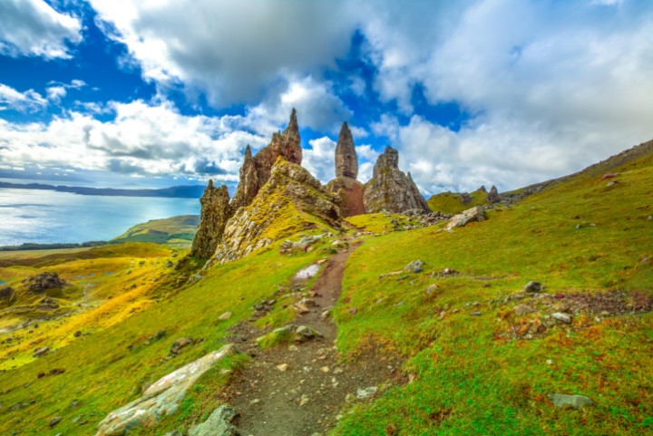 Obrázek hotelu Velká cesta Skotskem a ostrov Skye
