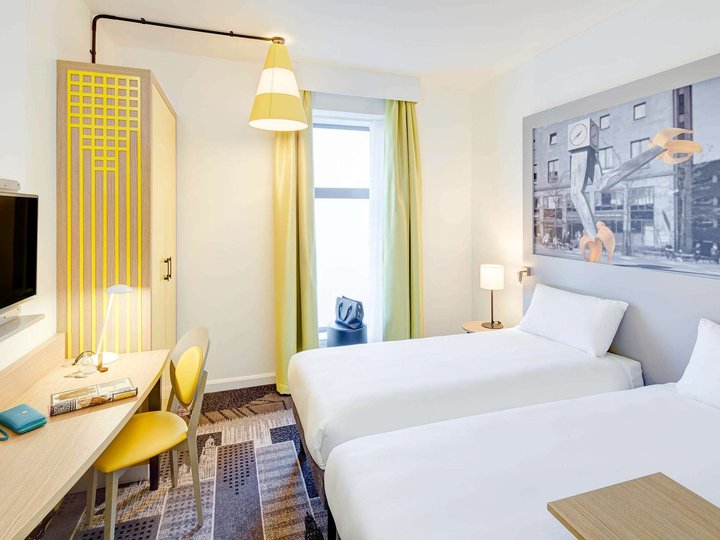 ibis Styles Glasgow Centre George Square – fotografie 5