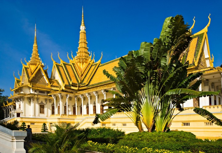 Obrázek hotelu To nejkrásnější z pohádkové Kambodži + all inclusive relax ve Vietnamu