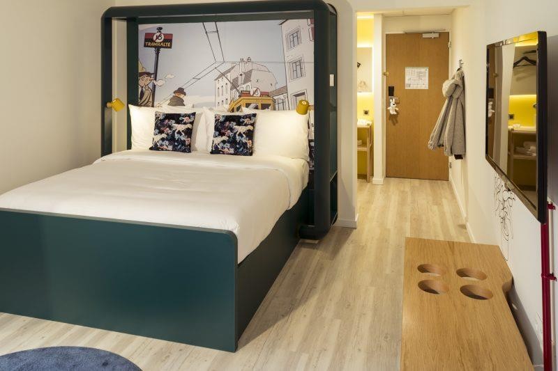 B&B Hotel Brussels Centre Louise 6