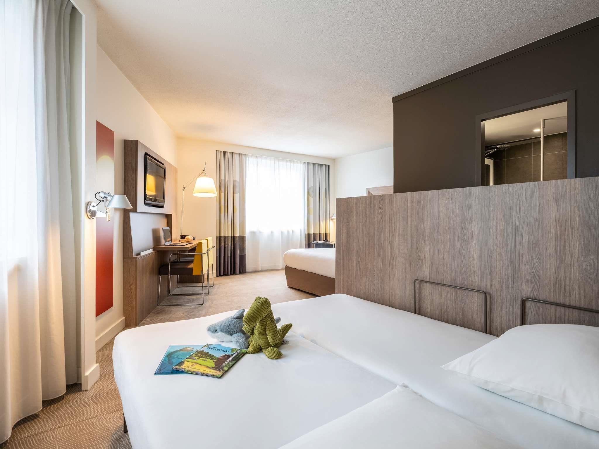 Hotel Novotel Brussels City Centre 6