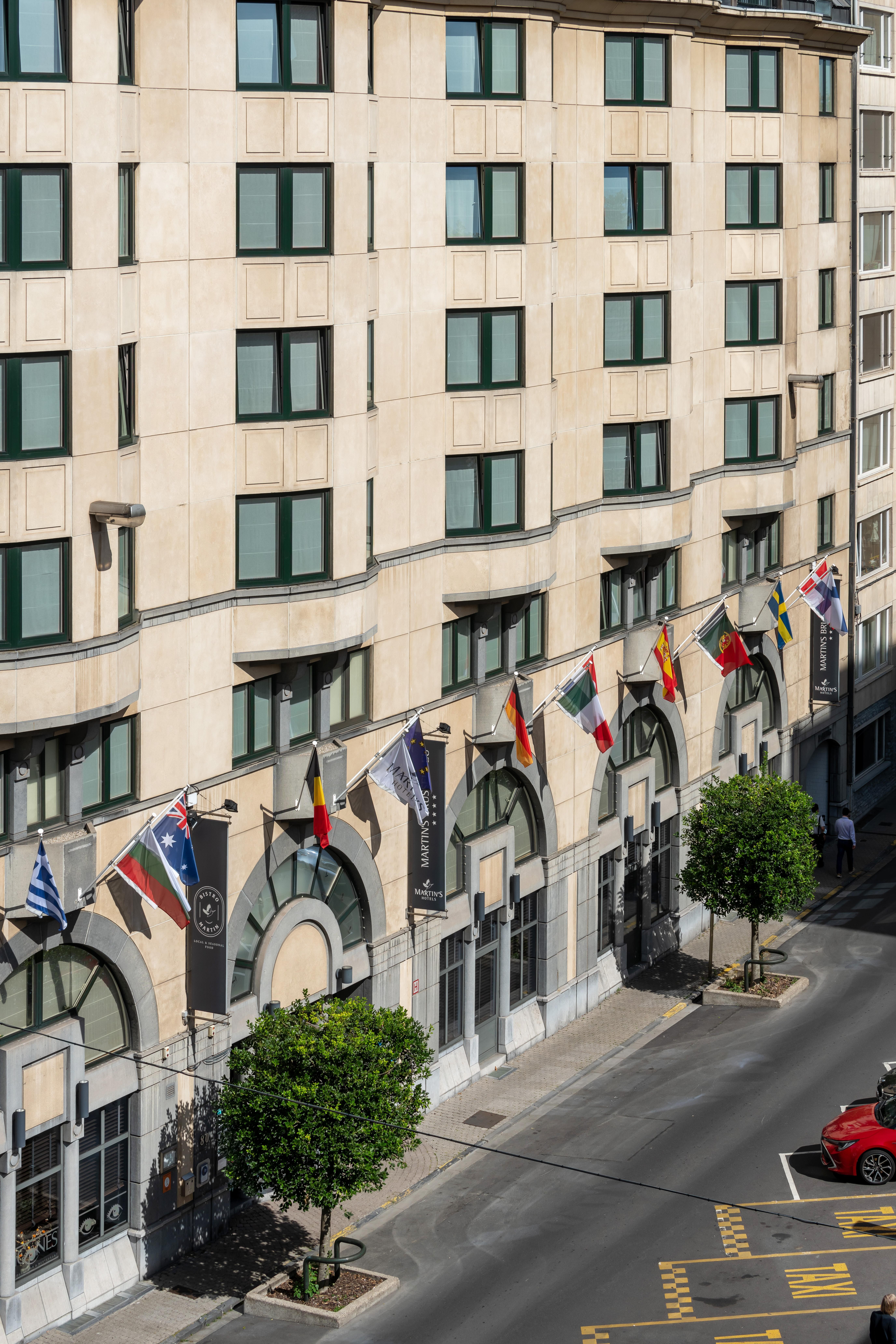 Martin's Brussels EU