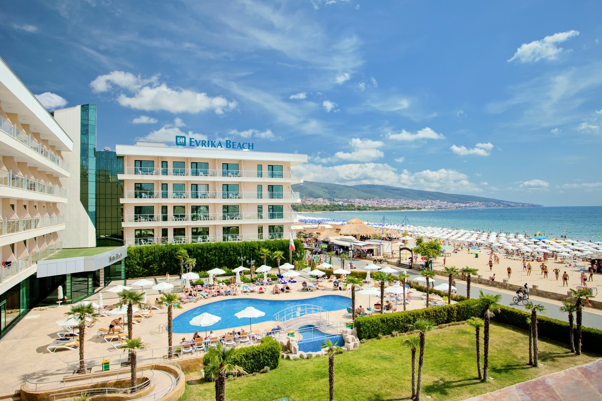 DIT Evrika Beach Club Hotel 2